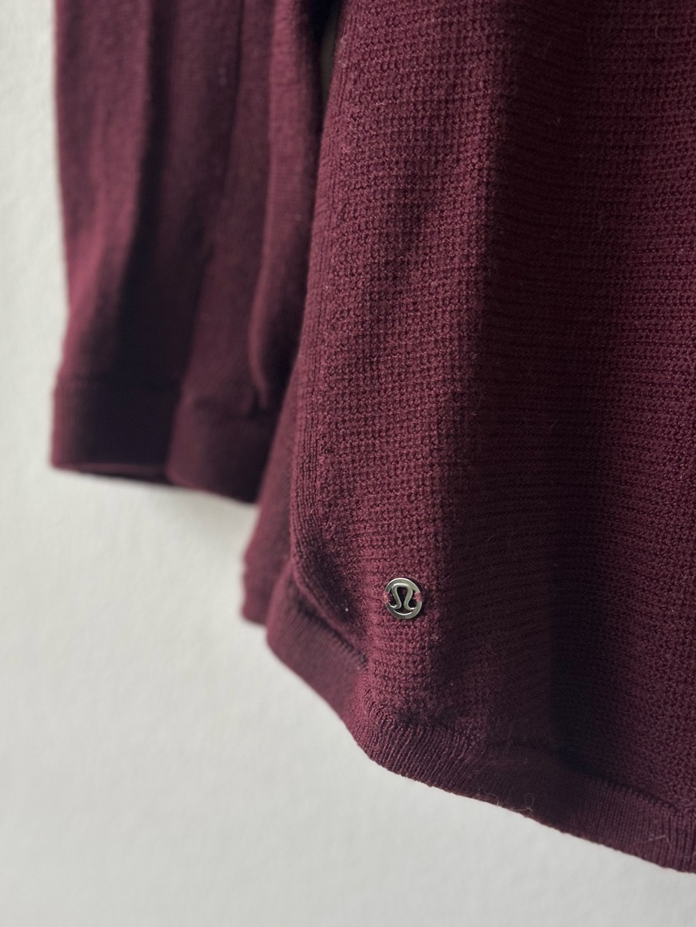 lululemon athletica Women's Crewneck Sweater in Berry - Picture 4 of 5